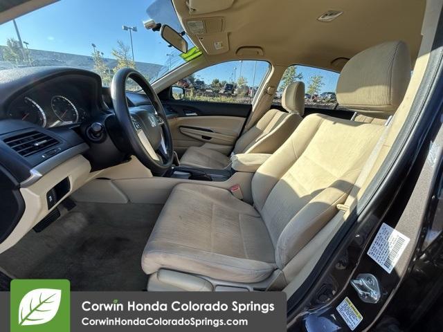 Photo of 2012 Dark Amber Metallic Honda Accord