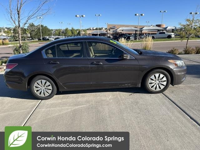 Photo of 2012 Dark Amber Metallic Honda Accord
