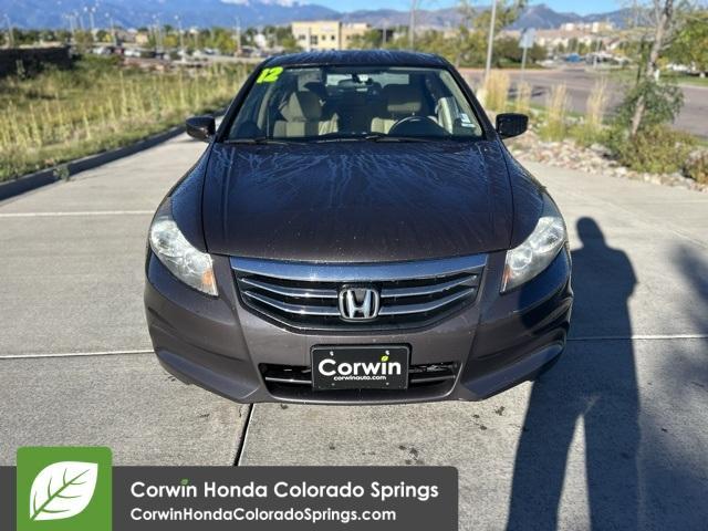 Photo of 2012 Dark Amber Metallic Honda Accord