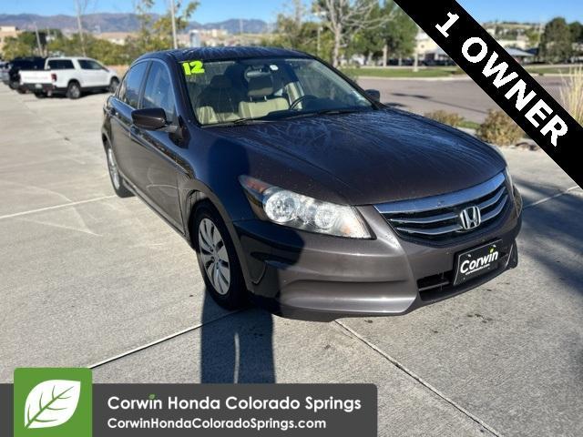 Photo of 2012 Dark Amber Metallic Honda Accord