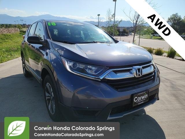 2018 Honda CR-V