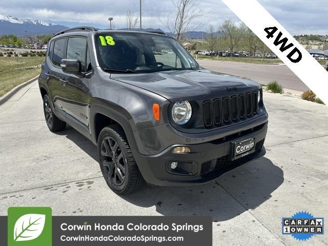 2018 Jeep Renegade
