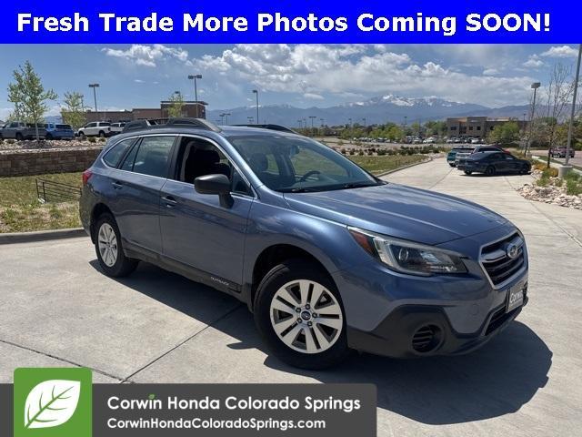 2018 Subaru Outback