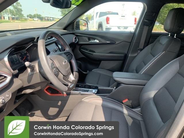 Photo of 2023 Mosaic Black Metallic Chevrolet Trailblazer