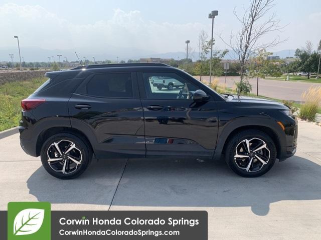 Photo of 2023 Mosaic Black Metallic Chevrolet Trailblazer