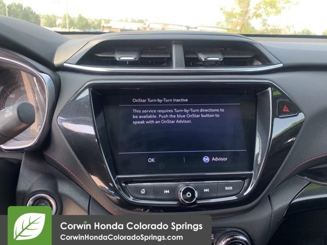 Photo of 2023 Mosaic Black Metallic Chevrolet Trailblazer