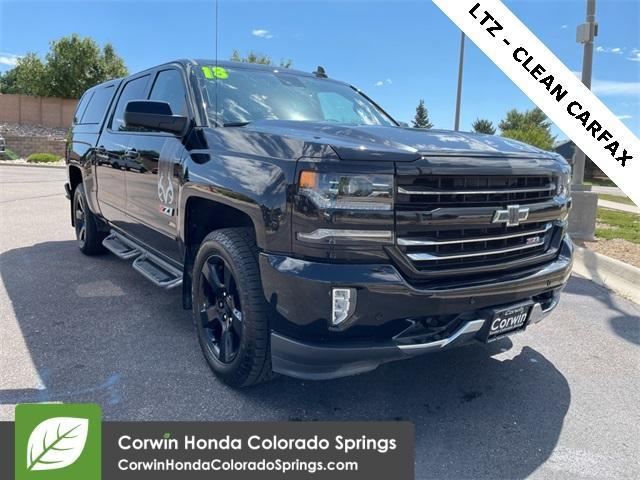 2018 Chevrolet Silverado 1500