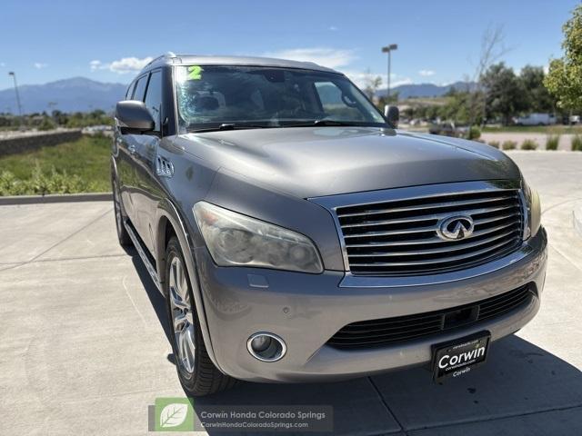 2012 Infiniti QX56