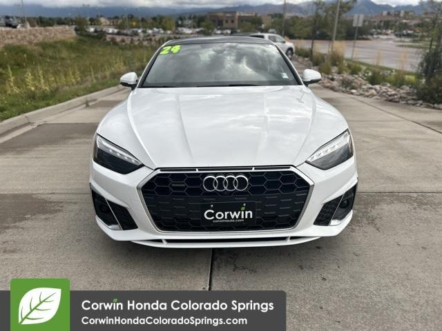 Photo of 2024 Arkona White Audi A5 Sportback