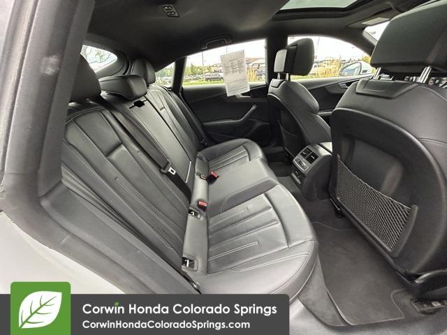 Photo of 2024 Arkona White Audi A5 Sportback