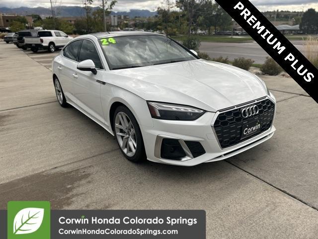 Photo of 2024 Arkona White Audi A5 Sportback
