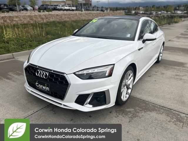 Photo of 2024 Arkona White Audi A5 Sportback