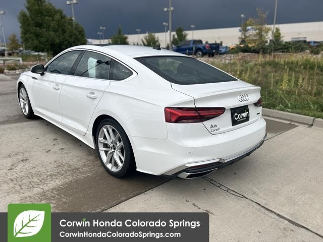 Photo of 2024 Arkona White Audi A5 Sportback