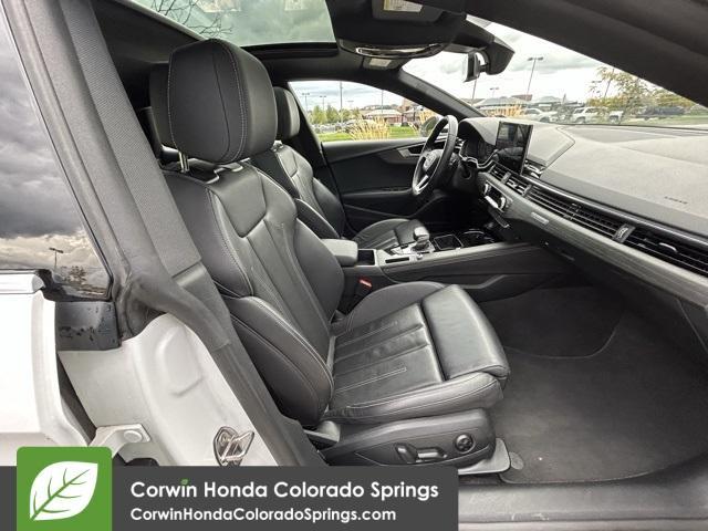 Photo of 2024 Arkona White Audi A5 Sportback