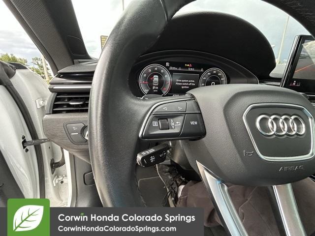 Photo of 2024 Arkona White Audi A5 Sportback