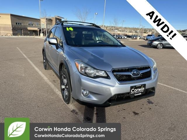 2014 Subaru Xv Crosstrek Hybrid