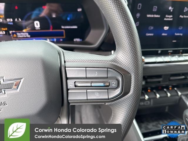 Photo of 2024 Black Chevrolet Colorado