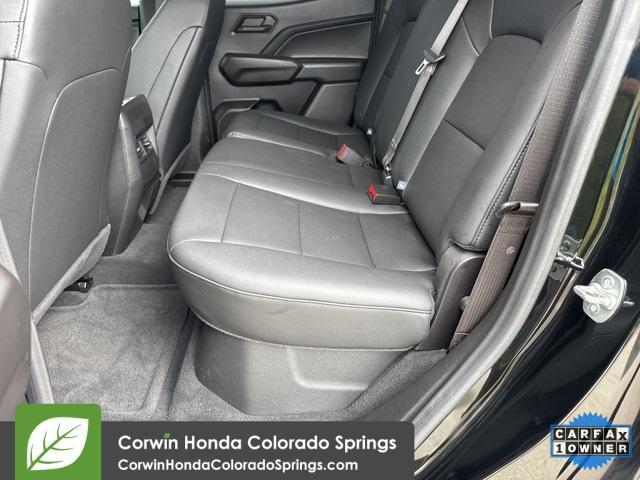 Photo of 2024 Black Chevrolet Colorado