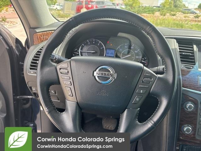Photo of 2017 Hermosa Blue Nissan Armada