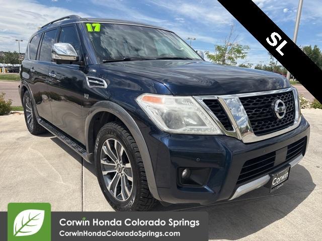 Photo of 2017 Hermosa Blue Nissan Armada