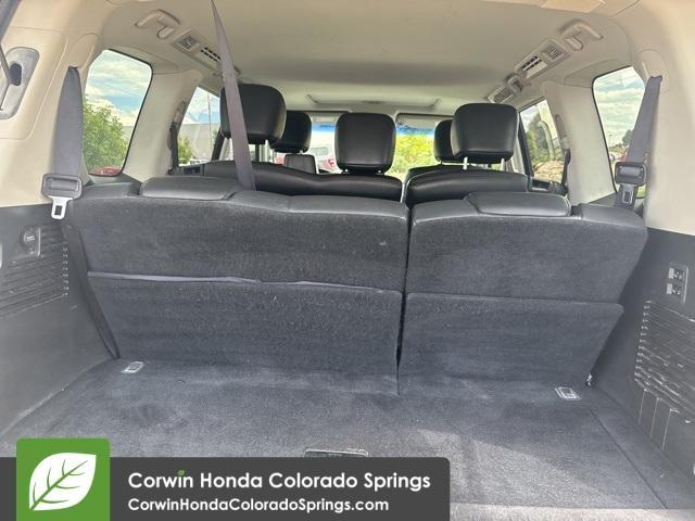 Photo of 2017 Hermosa Blue Nissan Armada