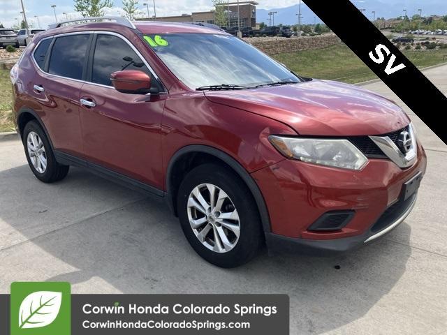 2016 Nissan Rogue