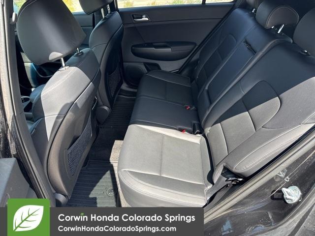 Photo of 2020 Black Cherry Pearl Kia Sportage