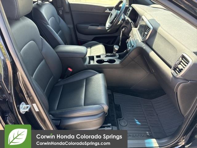 Photo of 2020 Black Cherry Pearl Kia Sportage