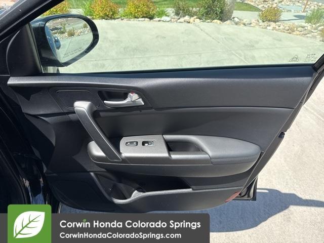 Photo of 2020 Black Cherry Pearl Kia Sportage