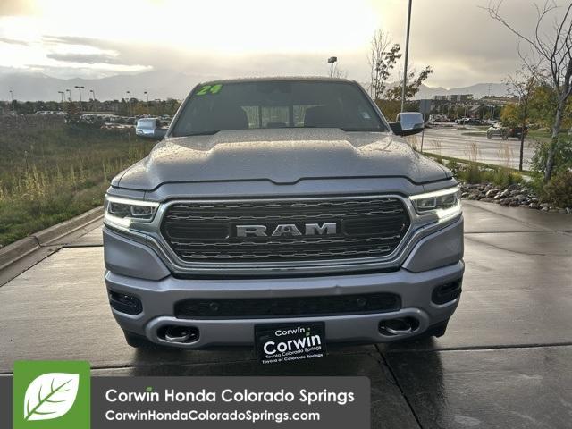 Photo of 2024 Billet Silver Metallic Clearcoat RAM 1500
