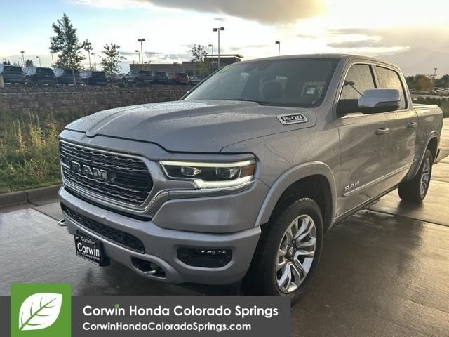 Photo of 2024 Billet Silver Metallic Clearcoat RAM 1500