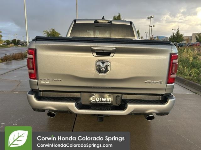Photo of 2024 Billet Silver Metallic Clearcoat RAM 1500