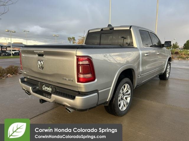 Photo of 2024 Billet Silver Metallic Clearcoat RAM 1500