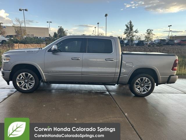 Photo of 2024 Billet Silver Metallic Clearcoat RAM 1500