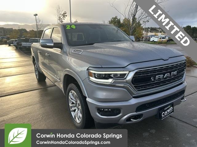 Photo of 2024 Billet Silver Metallic Clearcoat RAM 1500