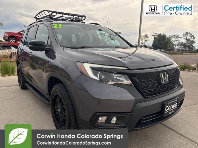 2021 Honda Passport