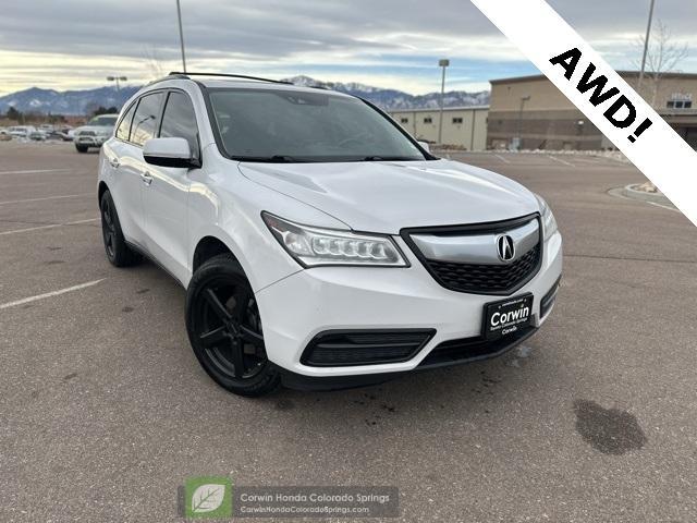 2016 Acura MDX