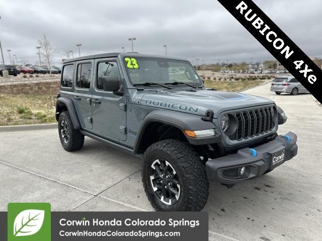 2024 Jeep Wrangler 4xe