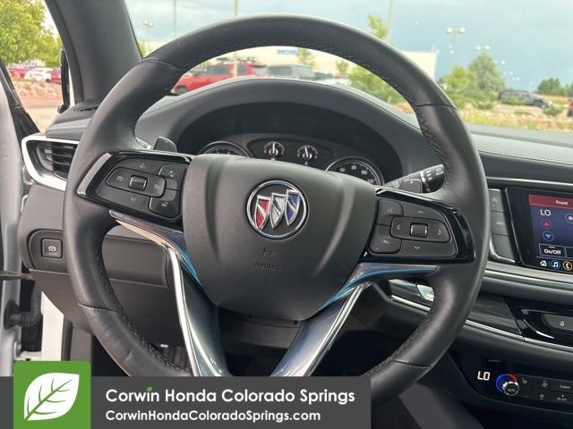 Photo of 2024 Summit White Buick Enclave