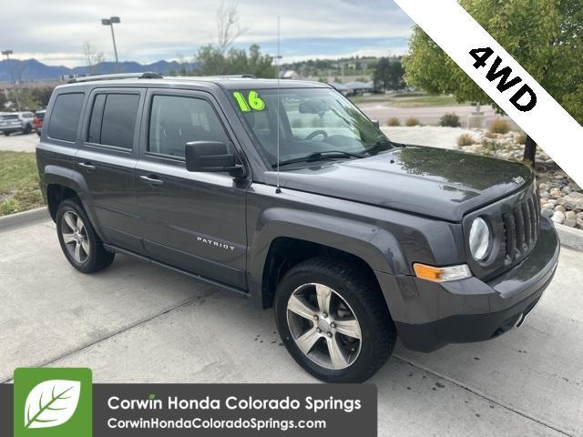 2016 Jeep Patriot