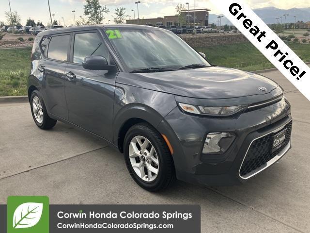 2021 Kia SOUL