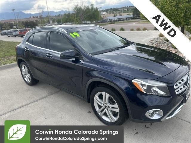 2019 Mercedes-Benz Gla 250