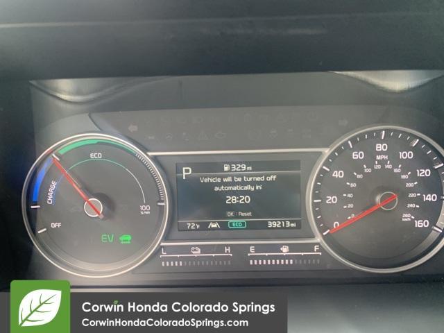Photo of 2023 Gravity Blue Kia Sorento Hybrid