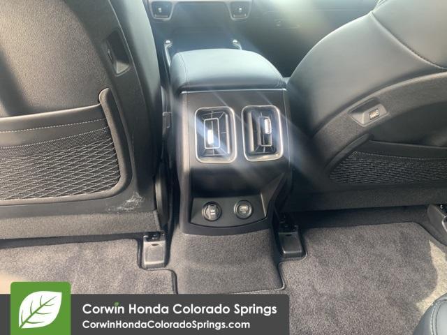 Photo of 2023 Gravity Blue Kia Sorento Hybrid
