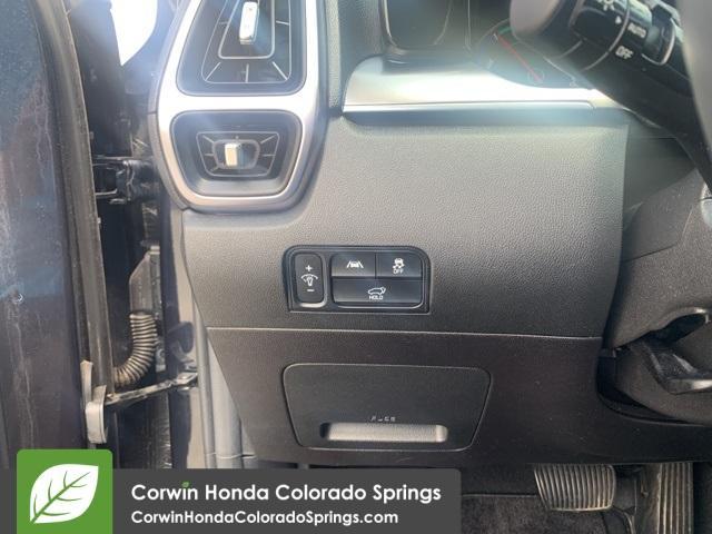 Photo of 2023 Gravity Blue Kia Sorento Hybrid