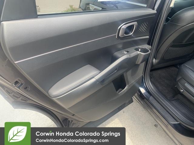 Photo of 2023 Gravity Blue Kia Sorento Hybrid