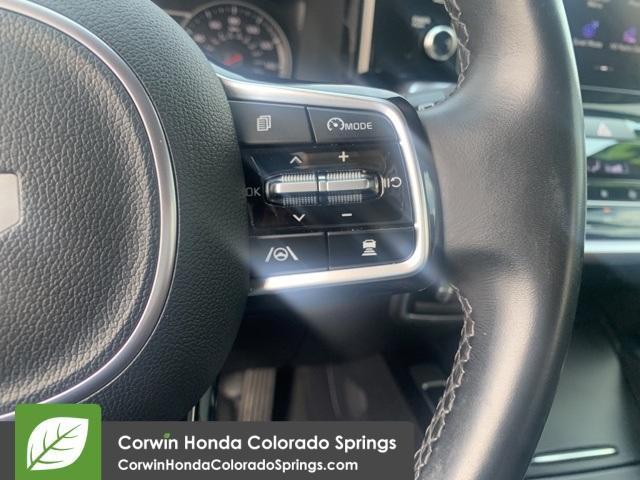 Photo of 2023 Gravity Blue Kia Sorento Hybrid