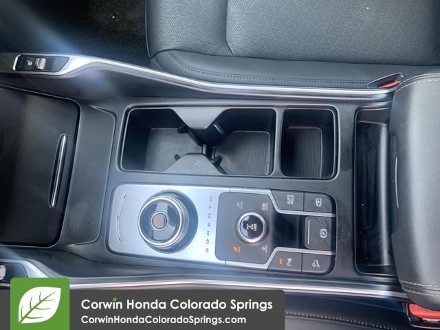 Photo of 2023 Gravity Blue Kia Sorento Hybrid