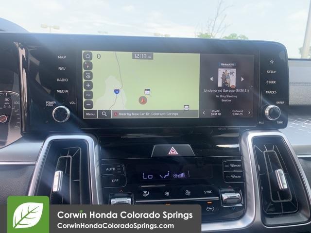 Photo of 2023 Gravity Blue Kia Sorento Hybrid