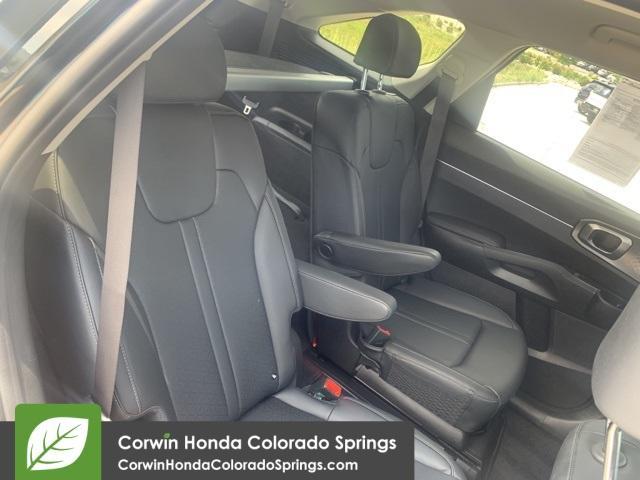 Photo of 2023 Gravity Blue Kia Sorento Hybrid
